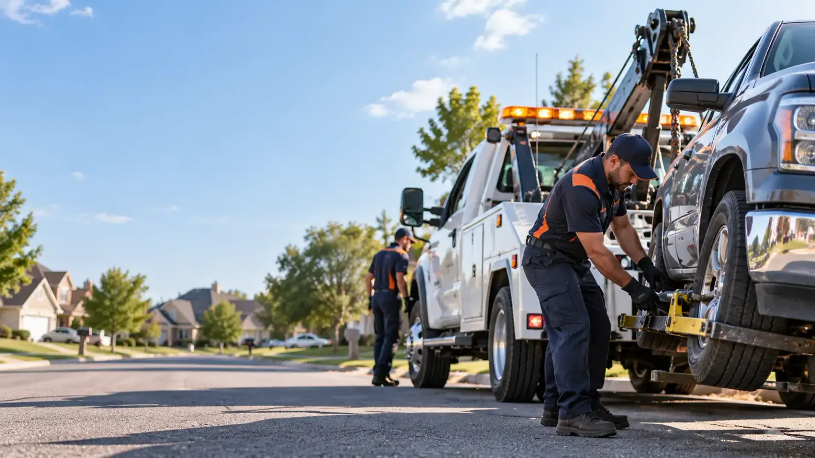 Wheel Lift Towing in Columbus, ND